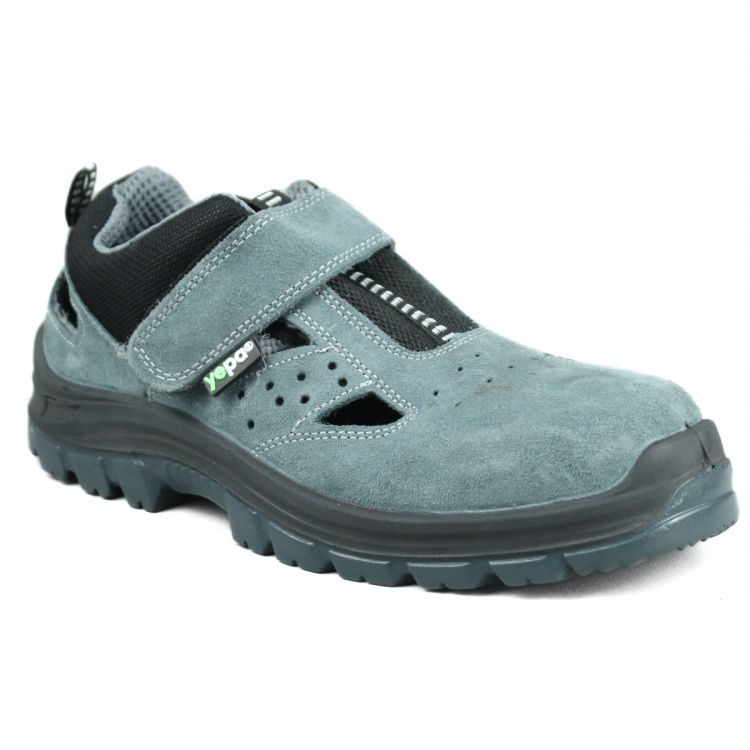 YEPA VALENCIA SUEDE S1/S1P SRC SAFETY SANDAL