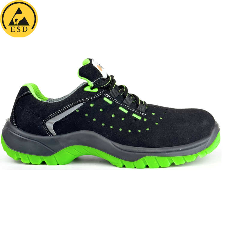 RIGEL PREMIUM S1 PL ESD SR SAFETY SHOE