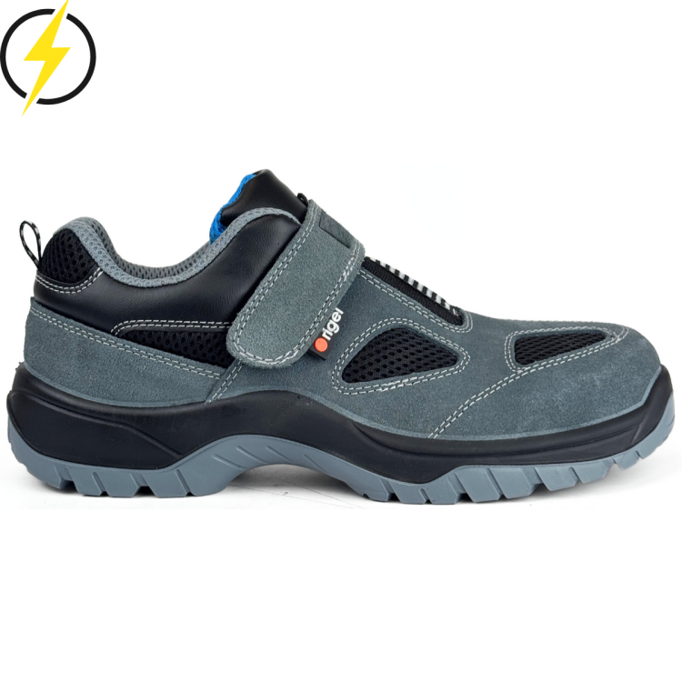 RIGEL M-1020 SUEDE S1/S1PL FO SR SAFETY SHOE