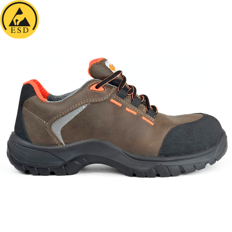 RIGEL MILENYUM PRO BROWN S3L ESD SR SAFETY SHOE