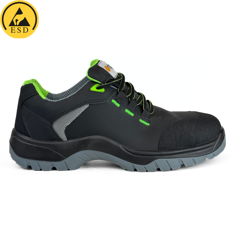 RIGEL MILENYUM PRO BLACK S3L ESD SR SAFETY SHOE