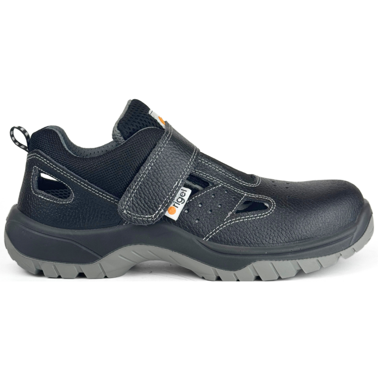 RIGEL VALENCIA LEATHER S1/S1PL FO SR SAFETY SANDAL